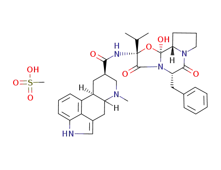 9,10-dihydroergocristine methanesulphonate