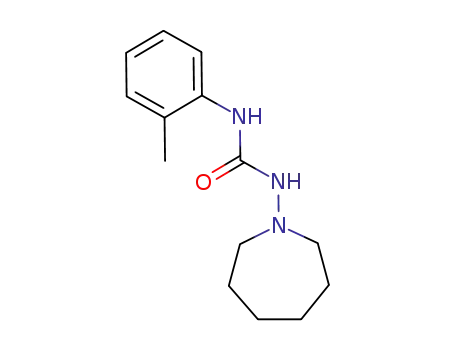 1-Azepan-1-yl-3-o-tolyl-urea