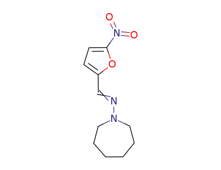 1-(5-nitrofurfurylideneamino)azepane