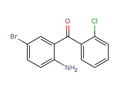 2-Amino-5-bromo-2'-chlorobenzophenone