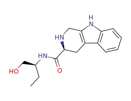 2'S,3S(-)-1,2,3,4-tetrahydro-β-carboline-3-carboxy-N-(2-butan-1-ol)amide