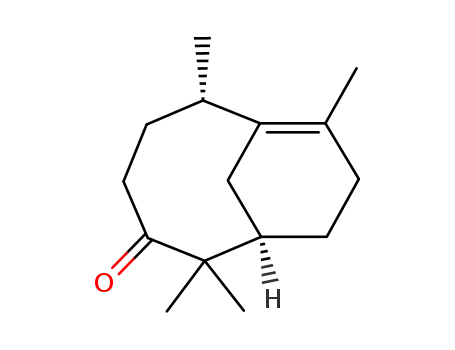 2,2,6,8-Tetramethyl-bicyclo<5.3.1>undec-7-en-3-on