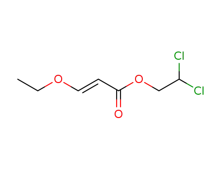 2',2'-dichloroethyl (E)-3-ethoxyacrylate