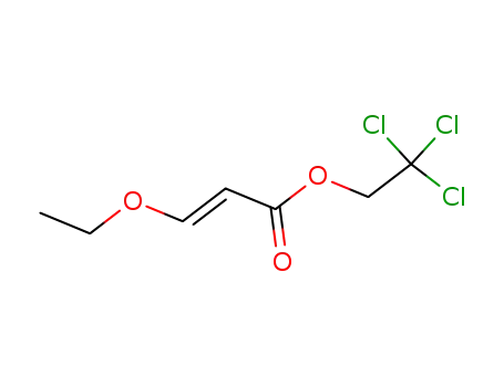 2',2',2'-trichloroethyl (E)-3-ethoxyacrylate