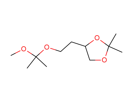 2-(2,2-dimethyl-1,3-dioxolan-4-ylethoxy)-2-methoxypropane
