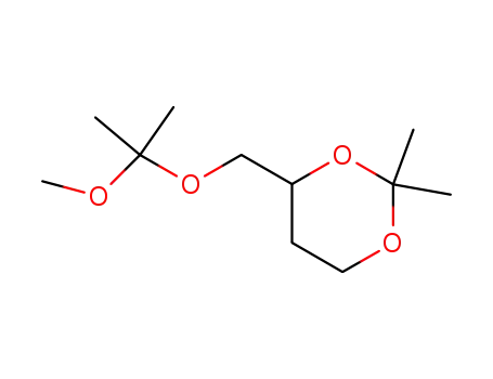 2-(2,2-dimethyl-1,3-dioxan-4-ylmethoxy)-2-methoxypropane