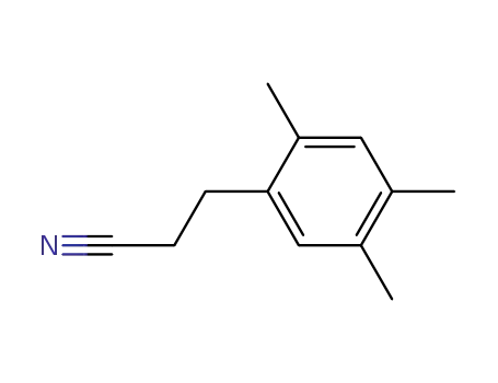 3-(2,4,5-Trimethylphenyl)propanonitrile