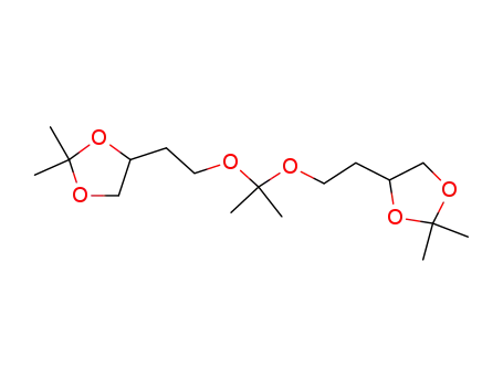 2,2-bis(2,2-dimethyl-1,3-dioxolan-4-ylethoxy)propane
