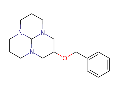 2-(benzyloxy)octahydro-3a,6a,9a-triazaphenalene