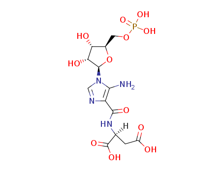 N-Succinyl-5-aminoimidazole-4-carboxamide ribose 5'-phosphate