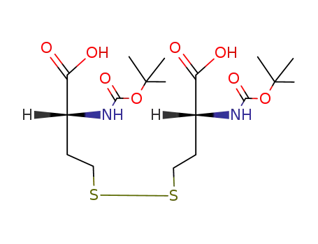 N,N'-di(tert-butoxycarbonyl)homocystine