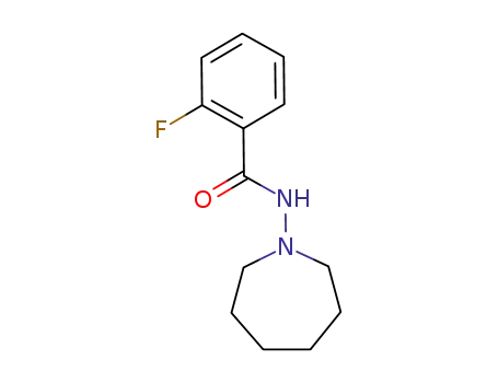 2-fluoro-N-(1-azepanyl)benzamide