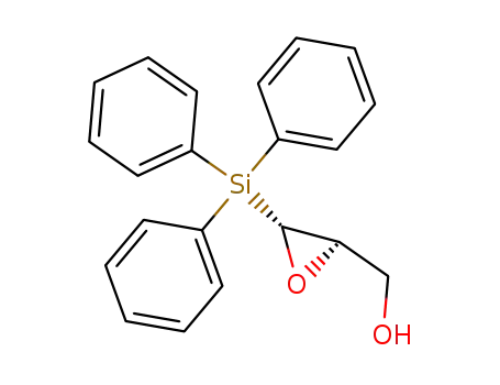 ((2R,3R)-3-Triphenylsilanyl-oxiranyl)-methanol