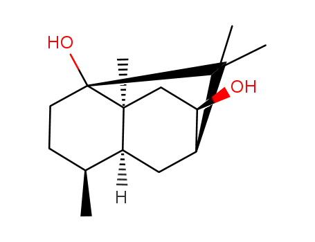 (-)-(1R,3R,6S,7S,8S,10R)-3-hydroxy-2,2,6,8-tetramethyltricyclo[5.3.1.03,8]undecan-10-one
