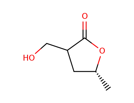 (R)-3-Hydroxymethyl-5-methyl-dihydro-furan-2-one