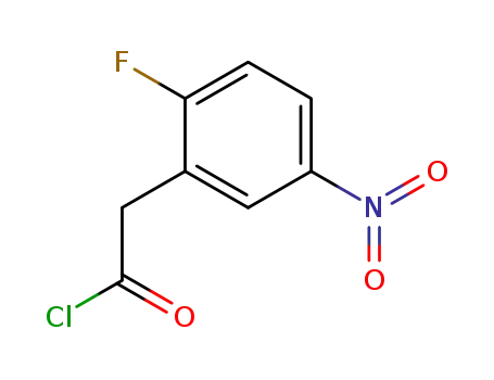 2-fluoro-5-nitrophenylacetic acid chloride