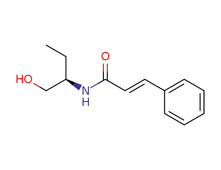 R-(+)-(2E)-N-(1-hydroxybutan-2-yl)-3-phenylprop-2-enamide