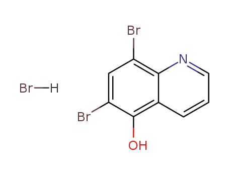 6,8-Dibromo-quinolin-5-ol; hydrobromide