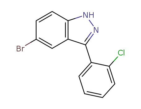 5-Bromo-3-(2-chloro-phenyl)-1H-indazole