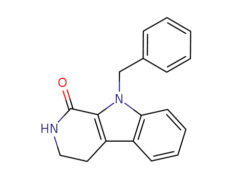 9-benzyl-2,3,4,9-tetrahydro-1H-β-carbolin-1-one
