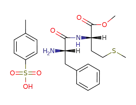 L-phenylalaninyl-L-methionine methyl ether p-toluenesulfonate