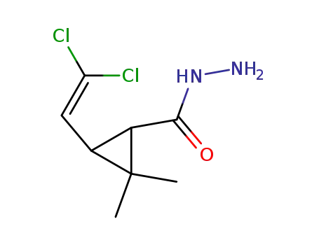 cis/trans-2,2-Dimethyl-3-(2,2-dichlorovinyl)cyclopropanecarboxylic acid hydrazide