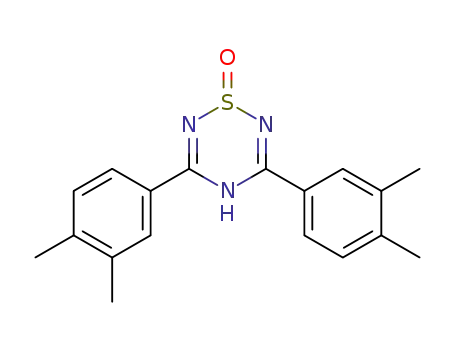 3,5-di(3,4-dimethylphenyl)-1,2,4,6-thiatriazine 1-oxide