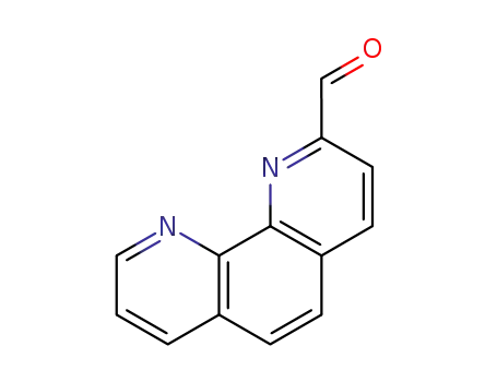 Molecular Structure of 33795-37-8 (1,10-phenanthroline-2-carbaldehyde)