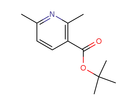 2-methyl-2-propyl 2,6-dimethylpyridine-3-carboxylate