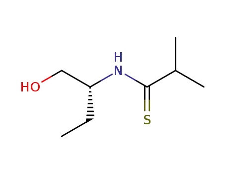 (R)-N-[1-(hydroxymethyl)propyl]-2-methylpropanethioamide