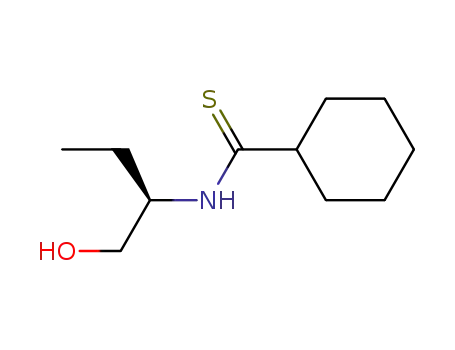 (R)-N-[1-(hydroxymethyl)propyl]cyclohexanethiocarboxamide