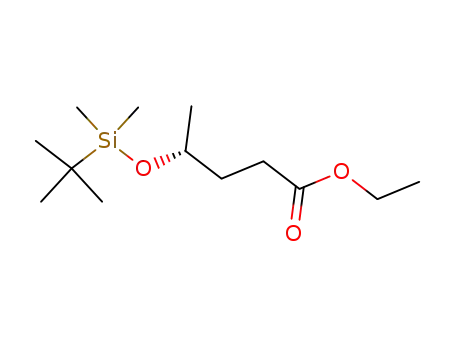 ethyl (R)-4-((tert-butyldimethylsilyl)oxy)pentanoate