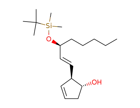 (1R,2S)-2-[(E)-(S)-3-(tert-Butyl-dimethyl-silanyloxy)-oct-1-enyl]-cyclopent-3-enol