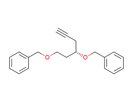 1-{[(S)-1-(Bbenzyloxy)hex-5-yn-3-yloxy]methyl}benzene