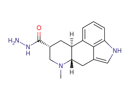 rac-6-methyl-ergoline-8α-carboxylic acid hydrazide