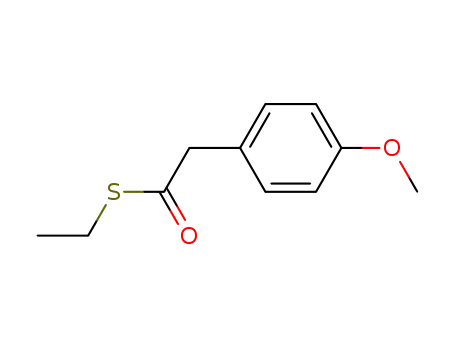 S-ethyl 2-(4-methoxyphenyl)ethanethioate