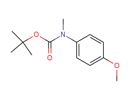 tert-butyl (4-methoxyphenyl)methylcarbamate