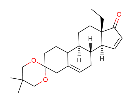 3,3-(2',2'-dimethyl-1',3'-propylenedioxy)-18-methyl-5,15-estradien-17-one