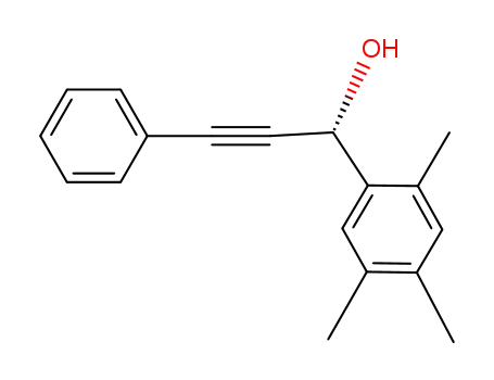 1-(2,4,5-trimethylphenyl)-3-phenylprop-2-yn-1-ol