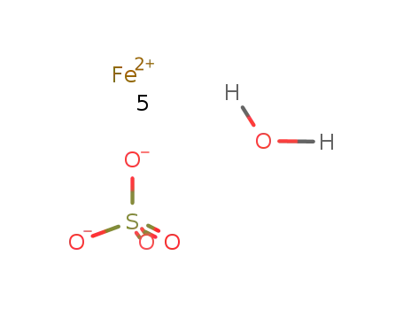 iron(II) sulfate pentahydrate