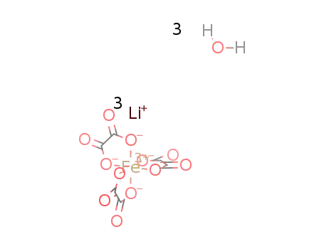 lithium tris(oxalato)ferrate(III) trihydrate