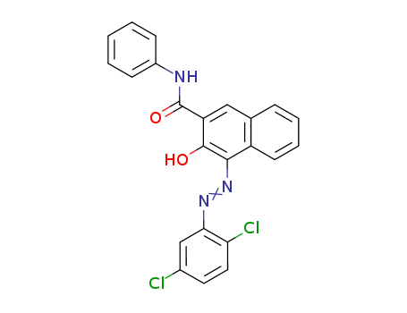 2-Naphthalenecarboxamide,4-[2-(2,5-dichlorophenyl)diazenyl]-3-hydroxy-N-phenyl-(6041-94-7)