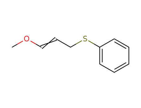 (E,Z)-1-methoxy-3-phenylthio-1-propene