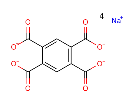 Molecular Structure of 148-04-9 (tetrasodium benzene-1,2,4,5-tetracarboxylate)