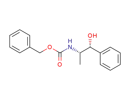 (1R,2S)-1-phenyl-2-benzyloxycarbonylamino-1-propanol
