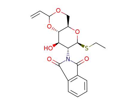 ethyl 4,6-O-allylidene-2-deoxy-2-phthalimido-1-thio-β-D-glucopyranoside