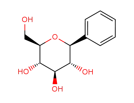 (2R,3S,4R,5R,6S)-2-(hydroxymethyl)-6-phenyltetrahydro-2H-pyran-3,4,5-triol