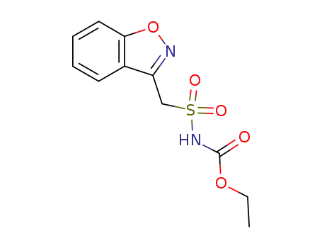 (benzo[d]isoxazol-3-yl-methanesulfonyl)-carbamic acid ethyl ester