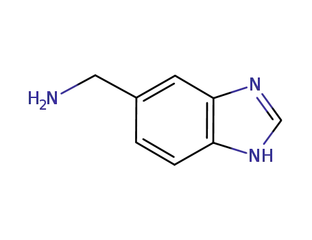 (1H-benzo[d]imidazol-5-yl)methanamine