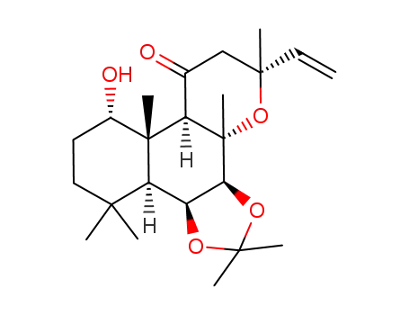 (2S,7S,13S,14S,6R,9R)-14-hydroxy-4,4,7,9,13,17,17-heptamethyl-3,5,8-trioxa-9-vinyltetracyclo[11.4.0.02,607,12]heptadec-11-one